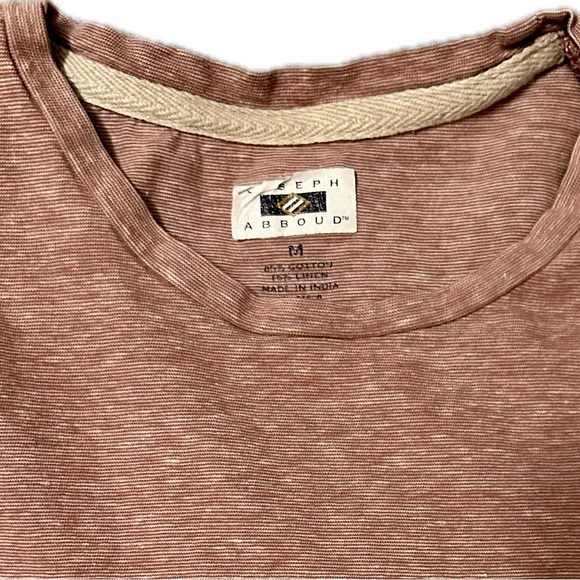 Men's Joseph Abboud Casual Crew Neck T-Shirts - Set of 3 - Picture 7 of 8